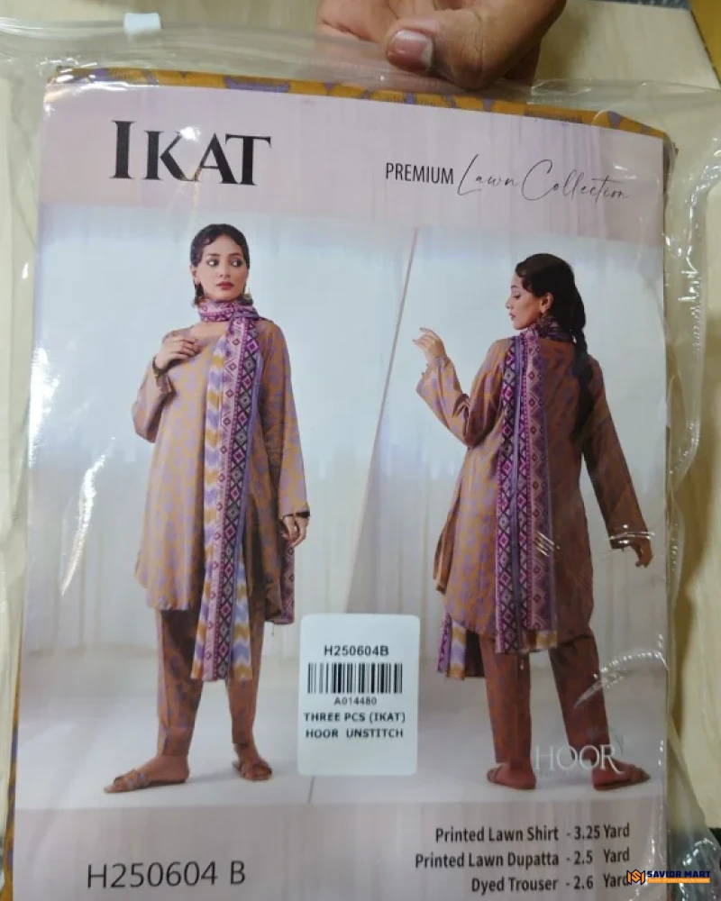IKAT || Hoor Basic- 604 B