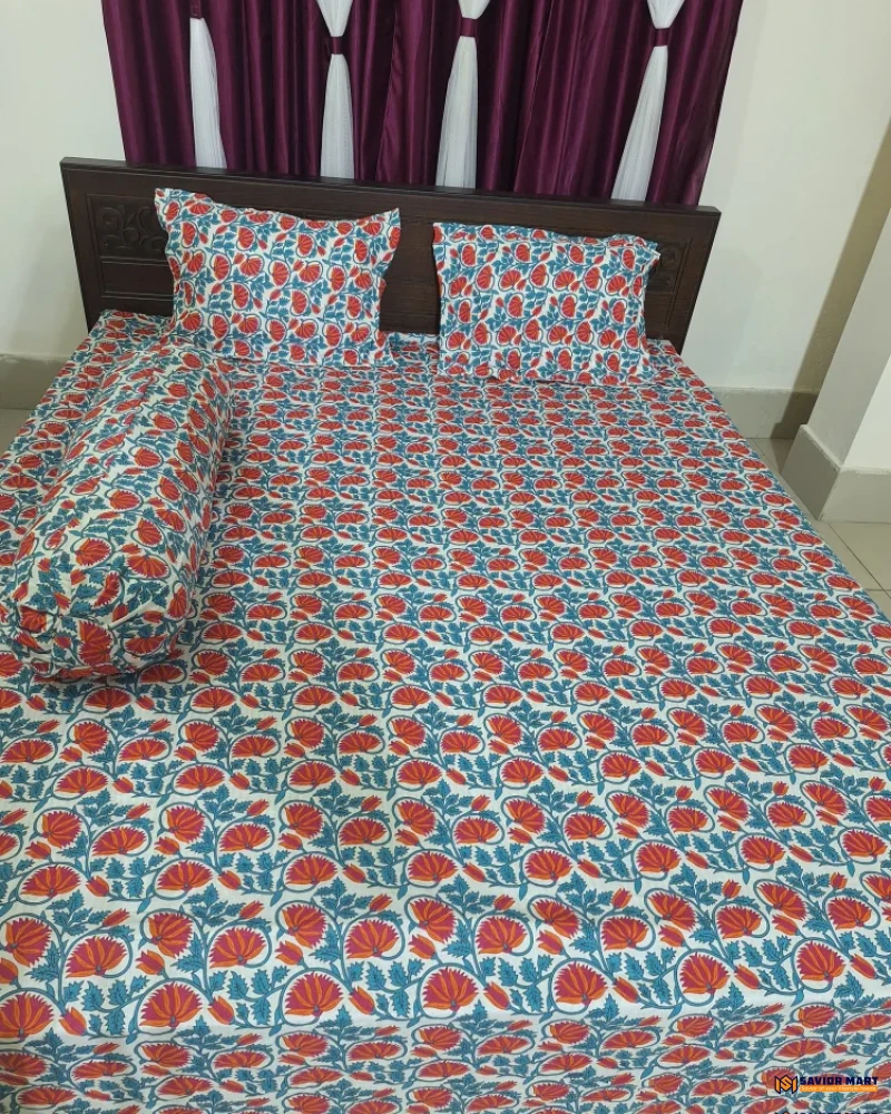 Twill Cotton Bedsheet - SM1078